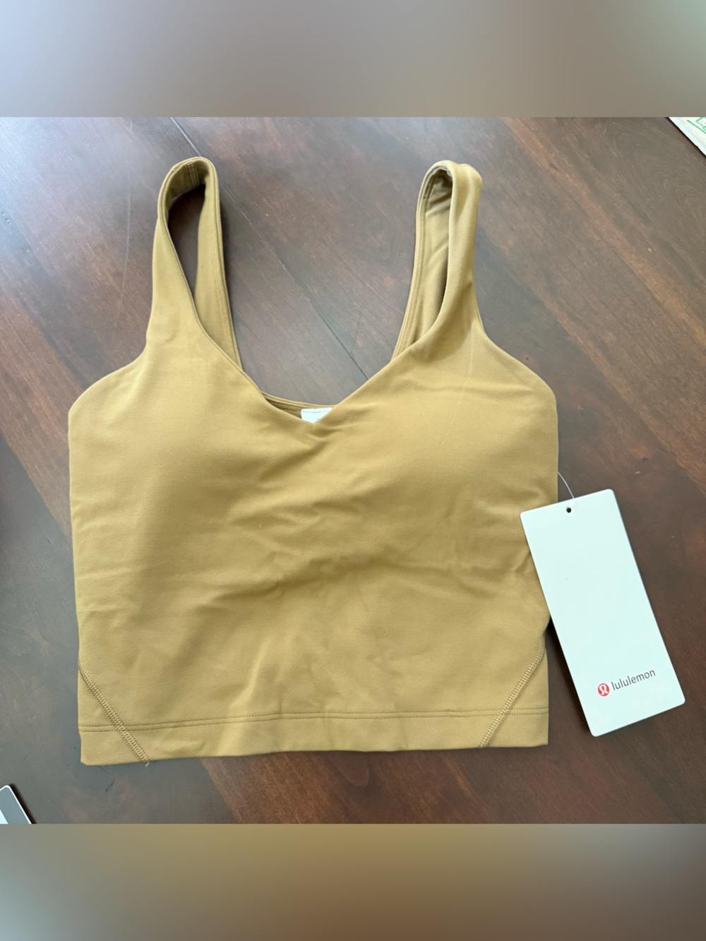 Lululemon Align Tank Size 2 brown